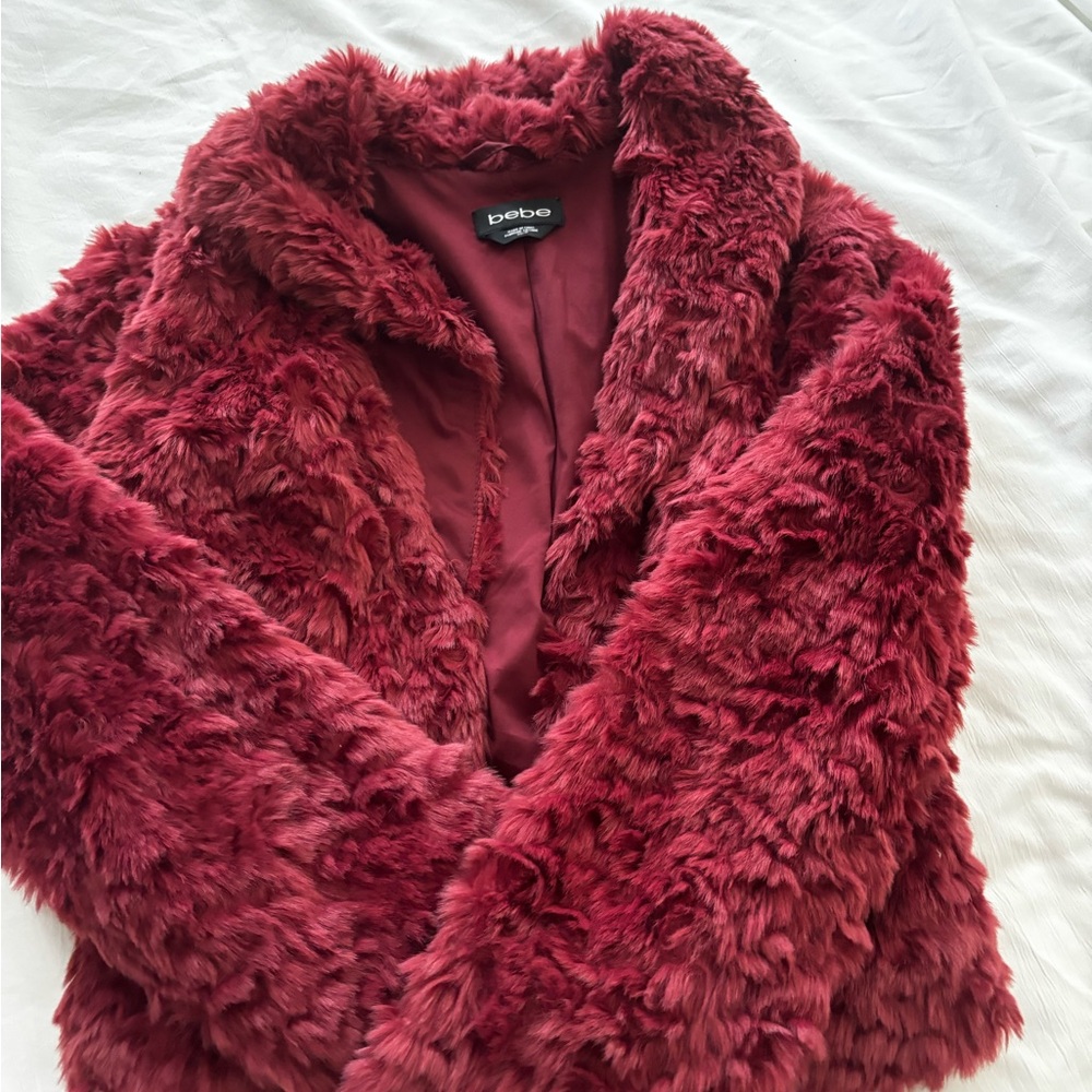 Bebe faux fur Jacket